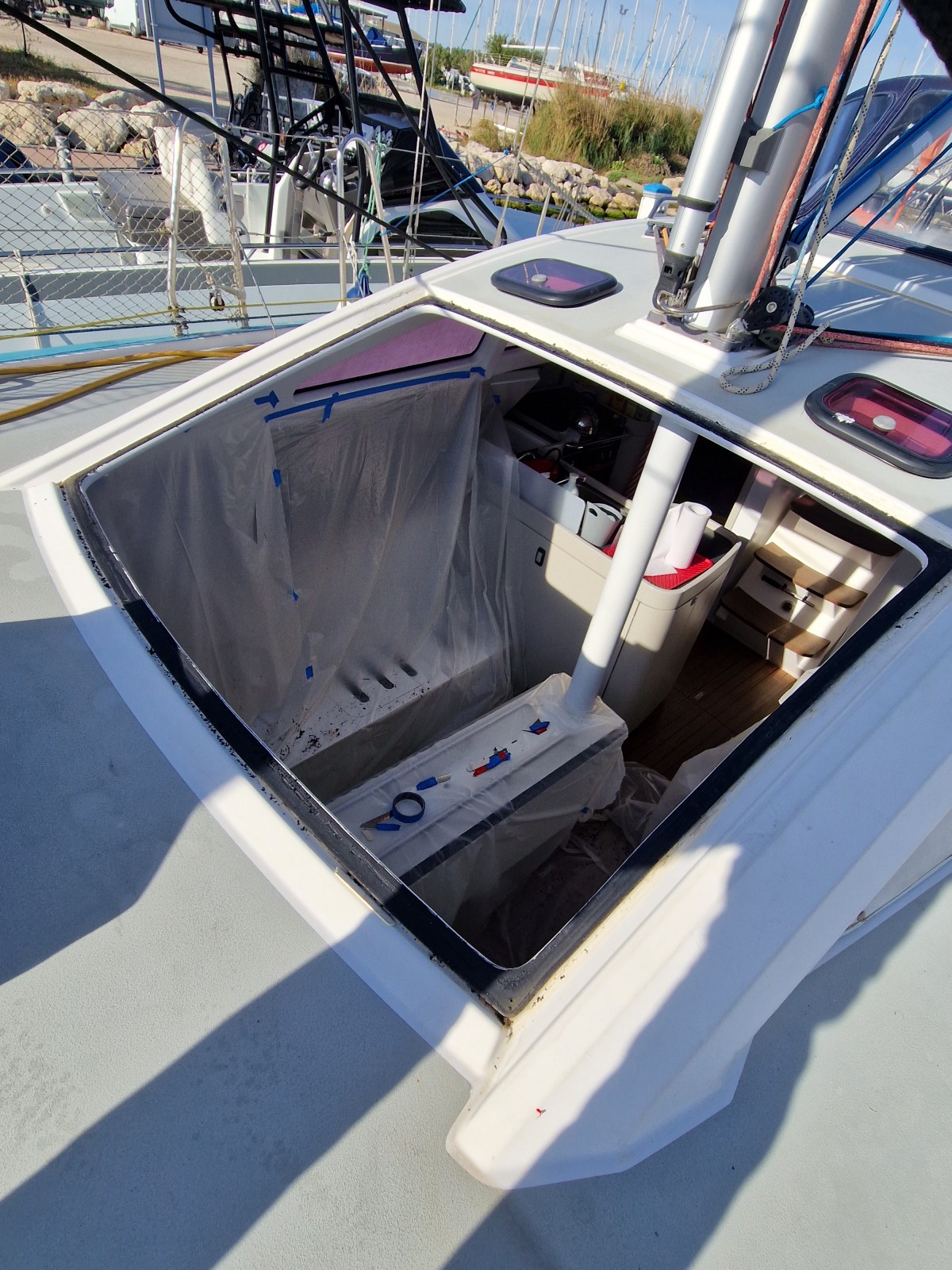 Vente de matériel d'accastillage Fos-sur-Mer (13270)