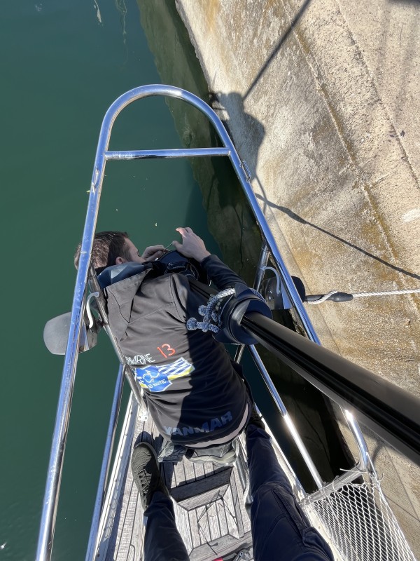 Remplacement du Gréement Dormant sur Sun Légende 41 à Port-Saint-Louis-du-Rhône