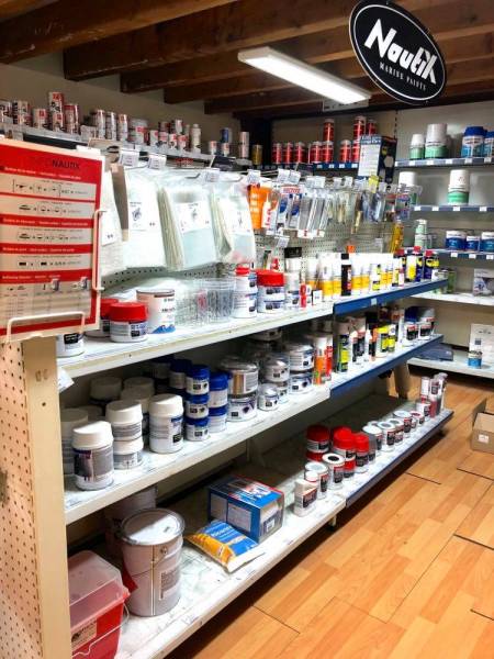 rayon entretien bateaux moteurs et voiliers