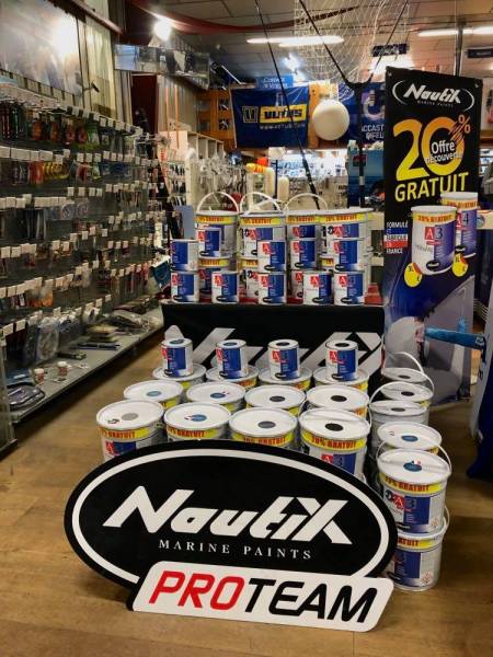 Arrivage antifouling nautix A4 A3 matrice dure et érodable