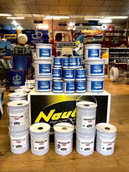 peinture antifouling A4 ou A3 matrice dure ou érodable