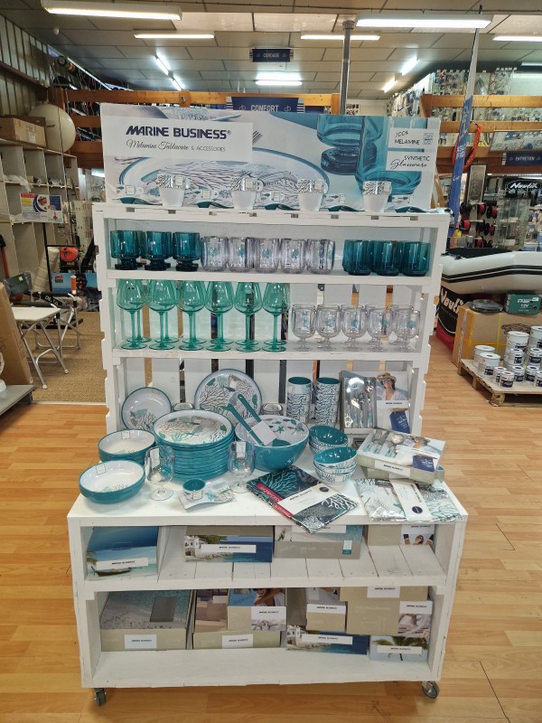 Nouvelles collections de vaisselle marine