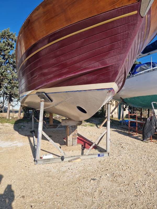 traitement osmose en cours chez azurmarine13 accastillage diffusion Martigues.