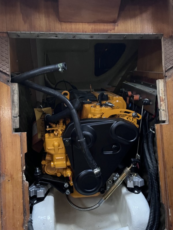 remotorisation  VETUS 