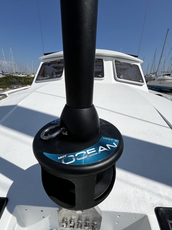 fabrication d un gréement dormant sur mesure pour un catamaran META.