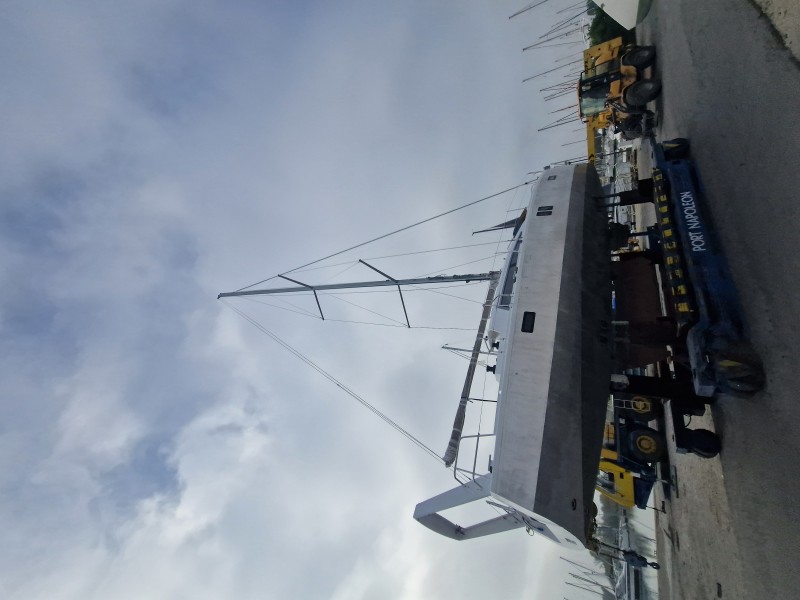 Gréement pour voilier matage icemint 40 à Port St Louis