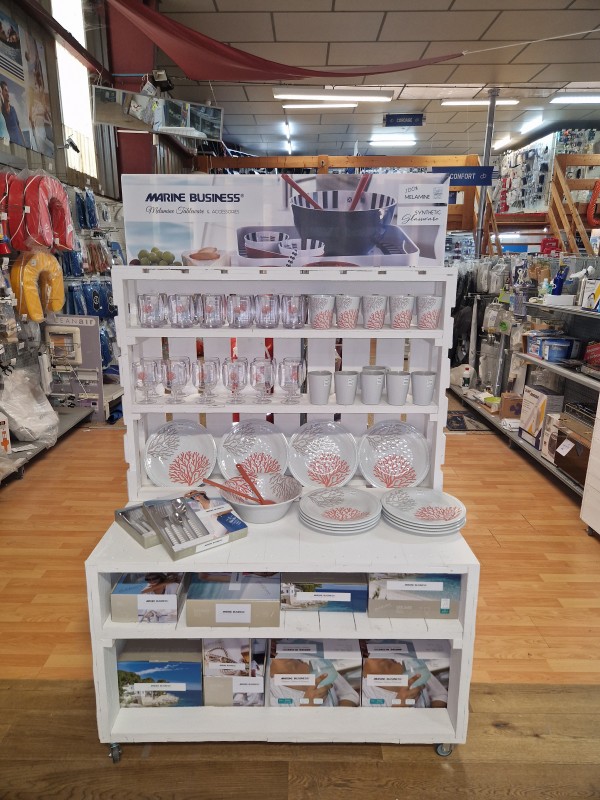 Nouvelles collections de vaisselle marine