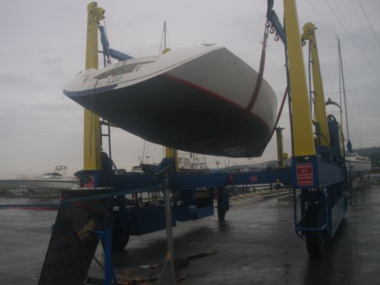 manut du voilier dequillé