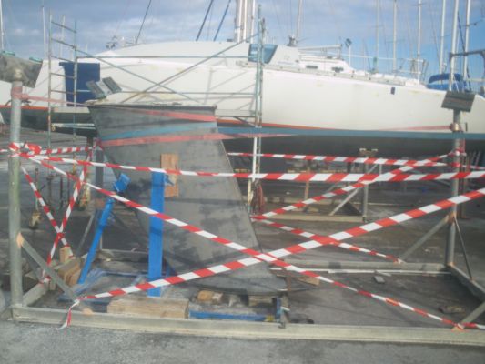 quille prete au travail et securisée