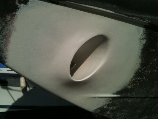 Installation de la tuyère fini