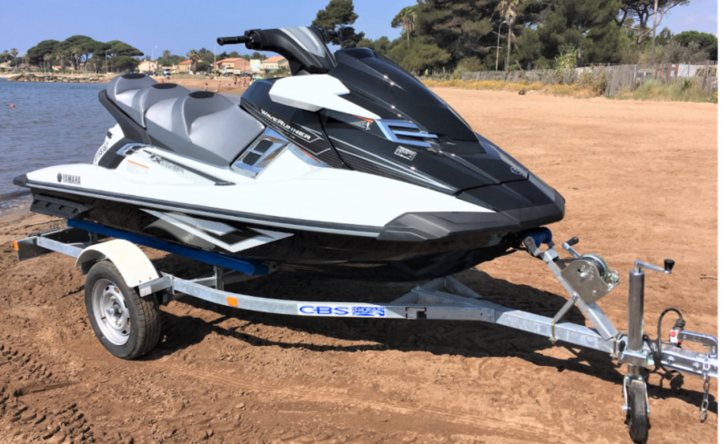 vente remorque cbs jet ski martigues