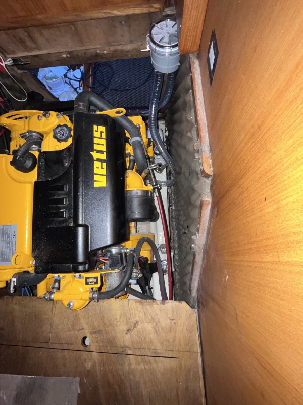 remotorisation  VETUS 