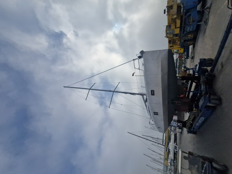 Gréement pour voilier matage icemint 40 à Port St Louis