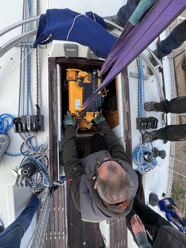 remotorisation  VETUS 