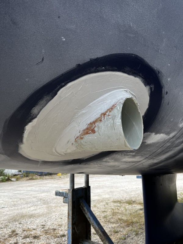 propulseur d étrave Sun Odyssey 