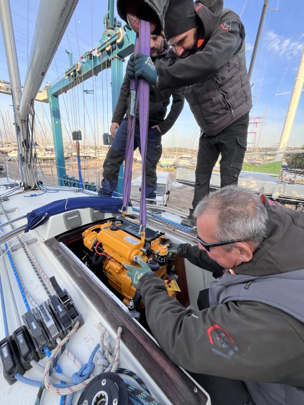 remotorisation  VETUS 