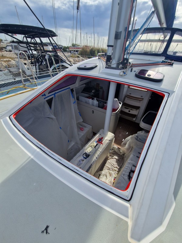 remplacement d un plexiglas sur RM