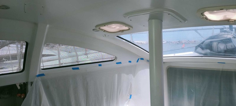 remplacement d un plexiglas sur RM