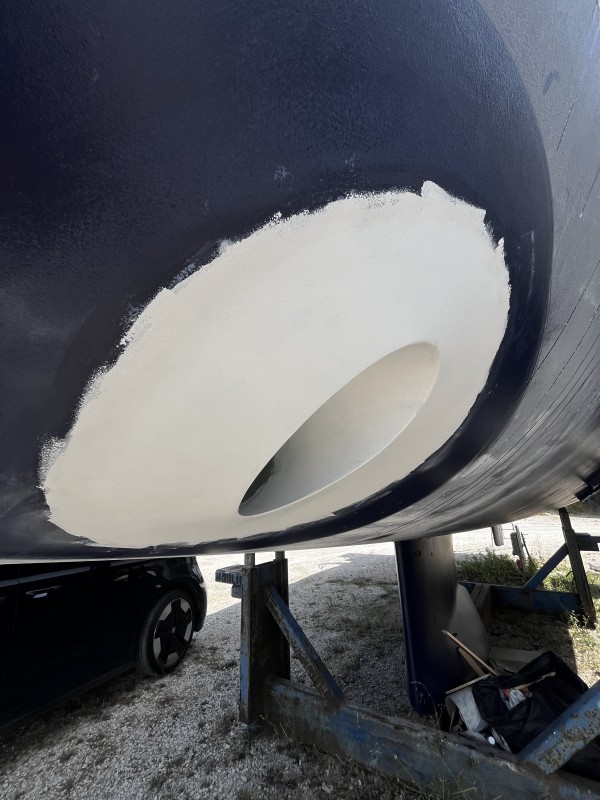 propulseur d étrave Sun Odyssey 