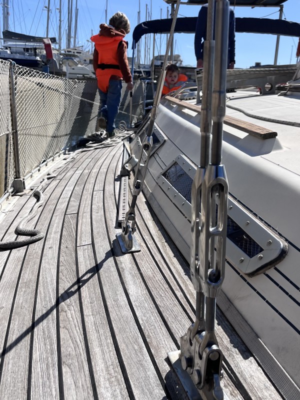 Remplacement du Gréement Dormant sur Sun Légende 41 à Port-Saint-Louis-du-Rhône