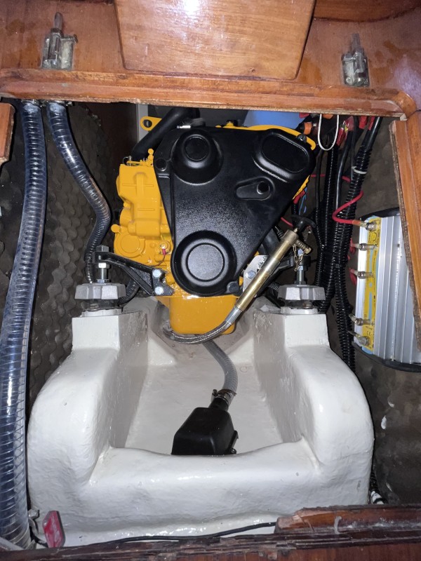 remotorisation  VETUS 