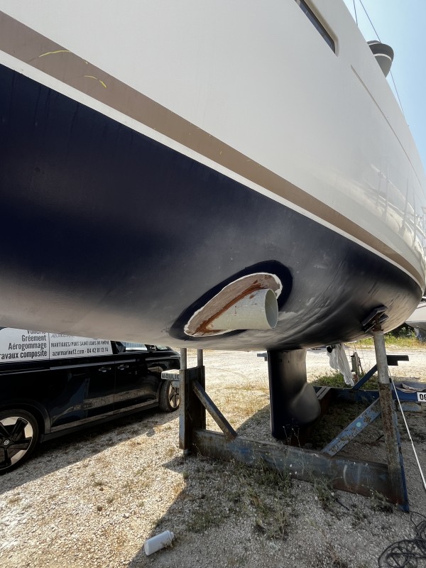 propulseur d étrave Sun Odyssey 