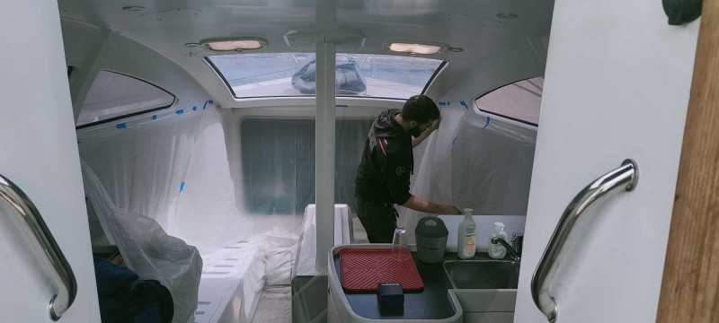 remplacement d un plexiglas sur RM