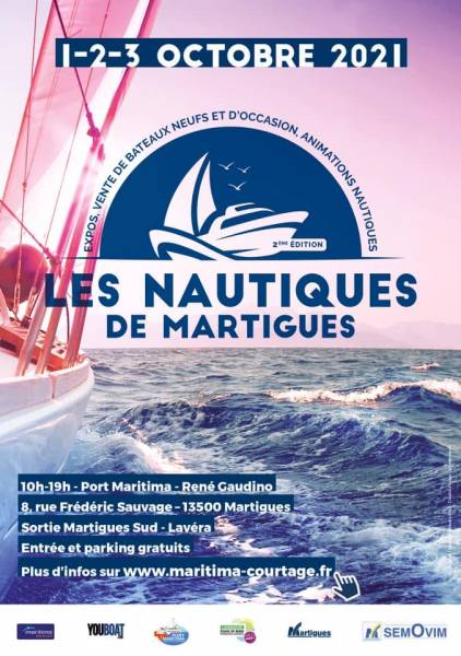 salon nautique martigues marseille octobre démonstrations